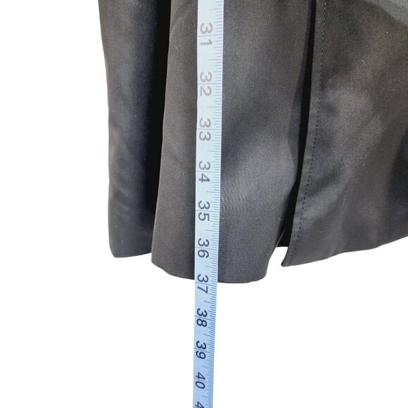 BGSD Women&#39;s Gabby Black Mid Length Trench Coat Size  XXL New - Picture 4 of 15